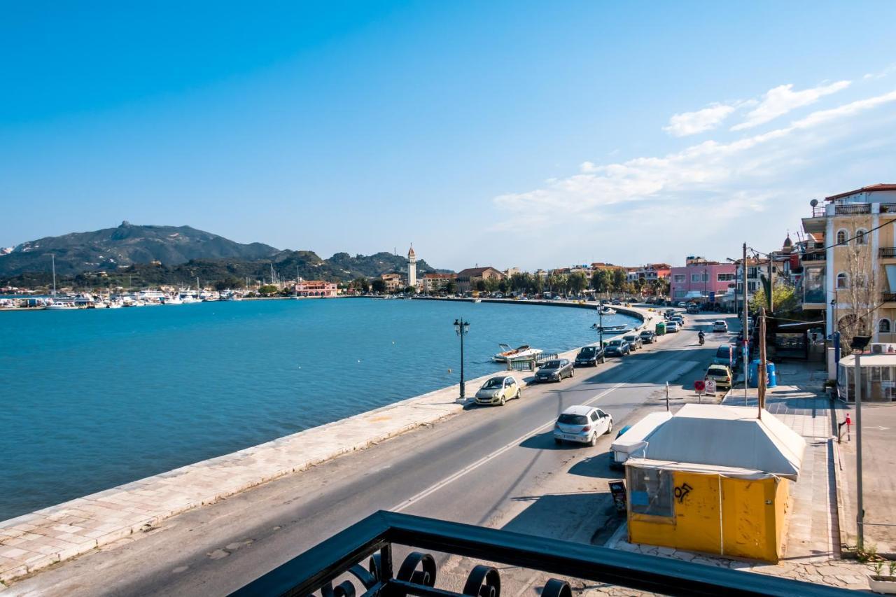 Saint Loukas Studios Zakynthos Town Exterior foto