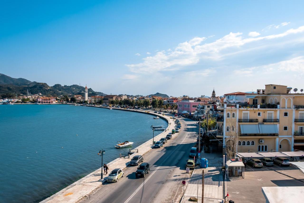 Saint Loukas Studios Zakynthos Town Exterior foto