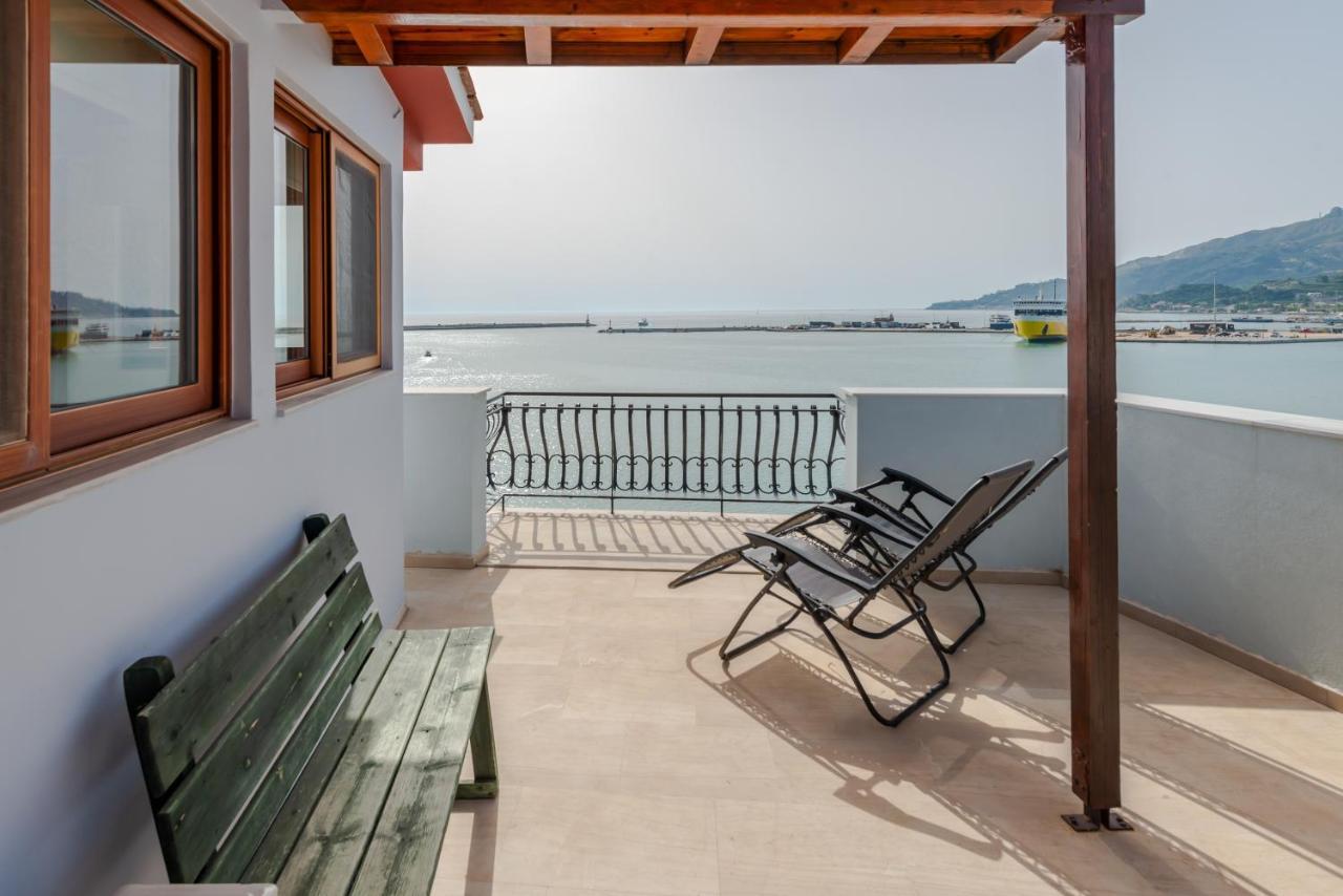 Saint Loukas Studios Zakynthos Town Exterior foto