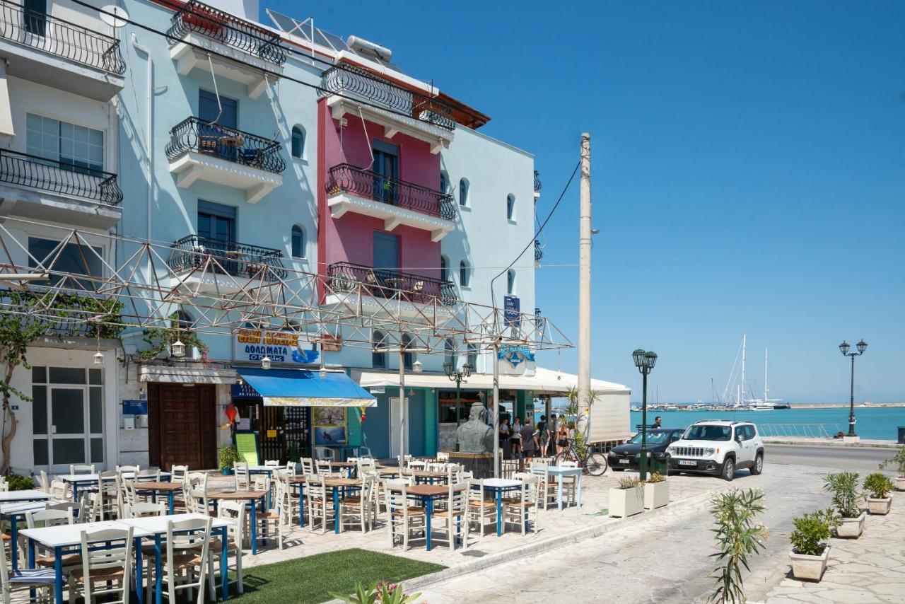 Saint Loukas Studios Zakynthos Town Exterior foto